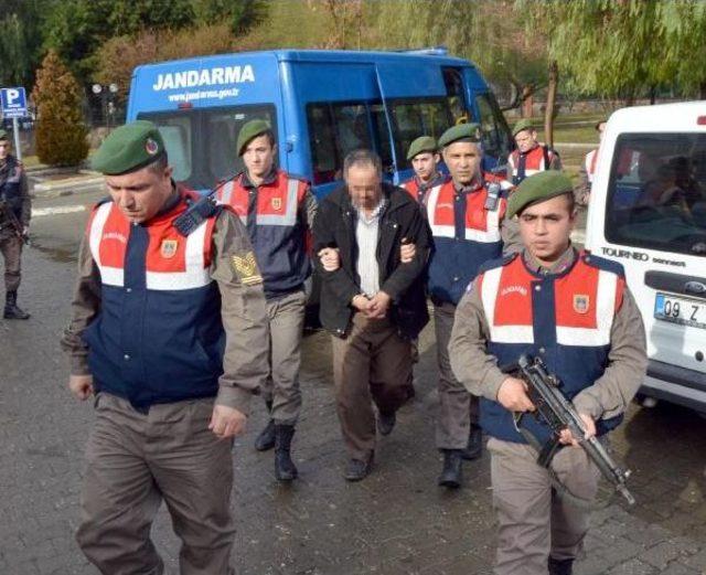 Köylüsünü Av Tüfeğiyle Öldüren Şüpheli Adliyede