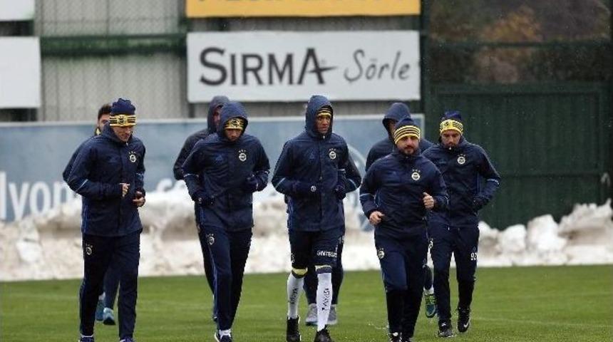 Fenerbah&ccedil;e&rsquo;de Kupa Ma&ccedil;ı Hazırlıkları Başladı