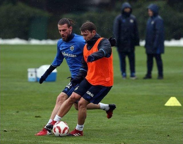 Fenerbahçe’de Kupa Maçı Hazırlıkları Başladı