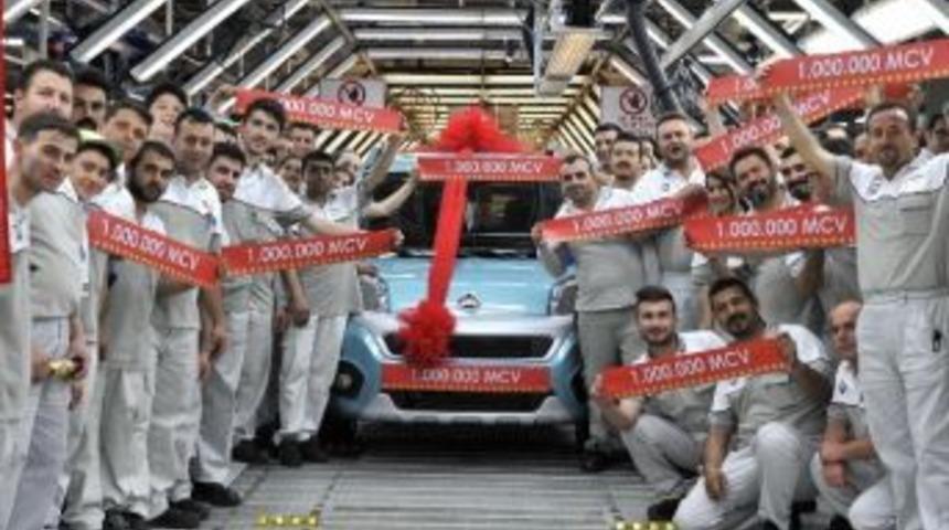 Fiat, Son 10 Yılda T&uuml;rkiye&rsquo;ye 3 Milyar Dolarlık Yatırım Yaptı