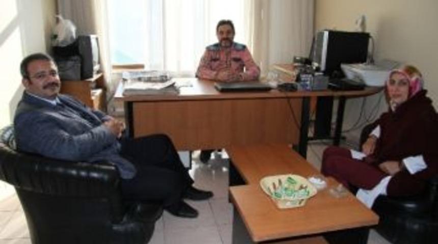 Halk Sağlığı M&uuml;d&uuml;rl&uuml;ğ&uuml;nden İha&rsquo;ya Ziyaret