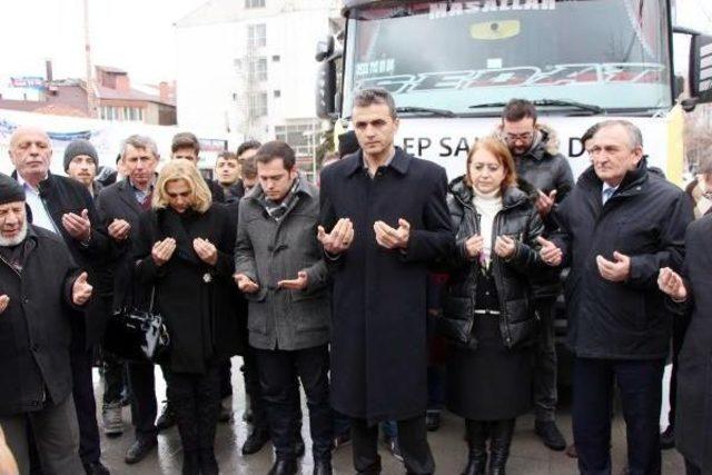 Bolu dan Halep e Insani Yardım Malzemesi 1