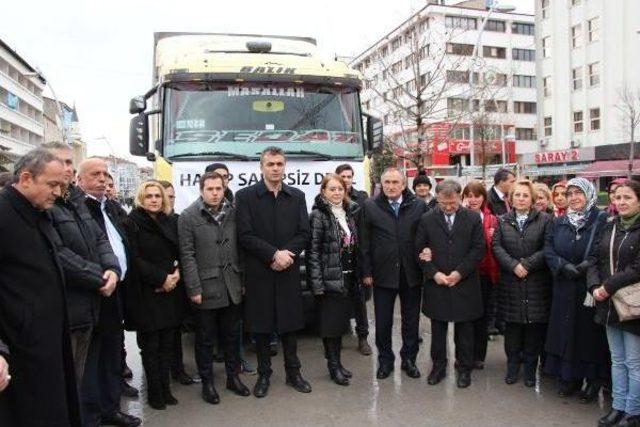 Bolu dan Halep e Insani Yardım Malzemesi 3