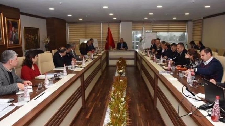 D&uuml;zce Belediyesinde Koordinasyon Toplantısı