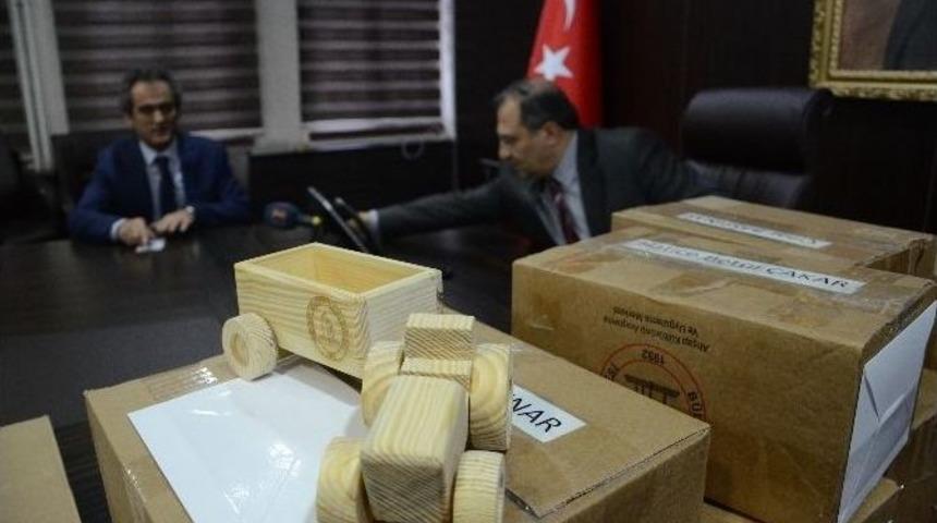 Be&uuml;, Teknopark Projesinin Sunumunu Yaptı