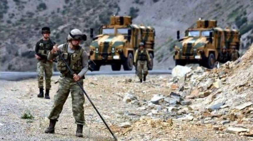 Nusaybin&rsquo;de 1 Ter&ouml;rist Cesedi Bulundu