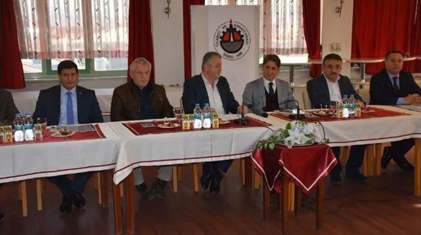 M&uuml;steşar Yardımcısı Altay&rsquo;dan Dtso&rsquo;ya Ziyaret