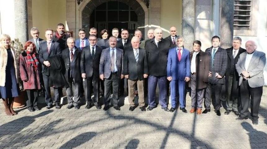 Giresun &Uuml;niversitesi Kent İşbirliği Platformu İlk Toplantısını Ger&ccedil;ekleştirdi