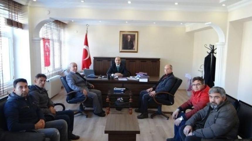 Kaymakam Duman&rsquo;a Esnaf Ziyareti