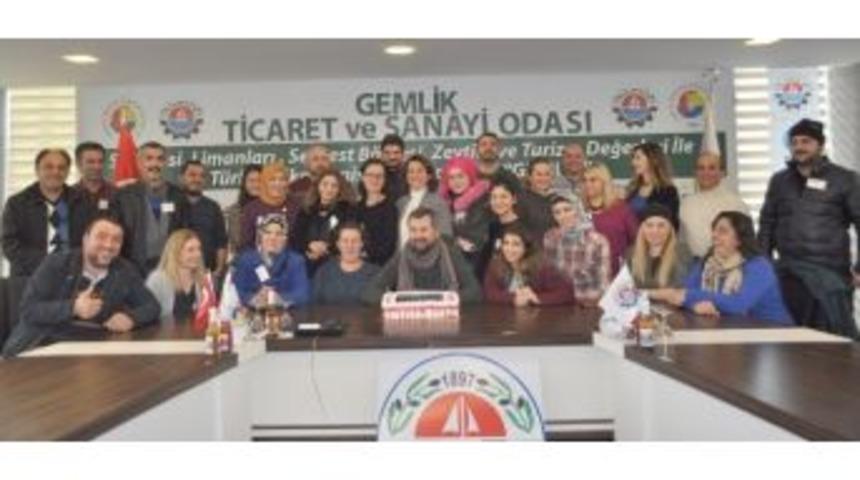 Girişimci Adayları Sertifika Aldı