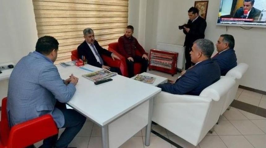 Yeşilyurt Belediye Başkanı Hacı Uğur Polat: