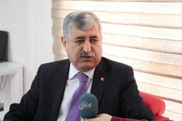 Yeşilyurt Belediye Başkanı Hacı Uğur Polat: