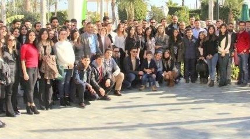 Mersin Barosu Y&ouml;netimi, Stajyer Avukatlarla Etkinlikte Buluştu