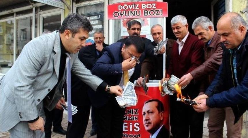 Adıyaman&rsquo;da Muhtarlar Dolar Yaktı