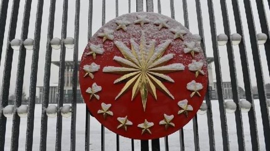 Cumhurbaşkanlığı K&uuml;lliyesi'nde Kış
