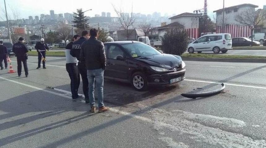 Samsun&rsquo;da Trafik Kazası: 3 Yaralı