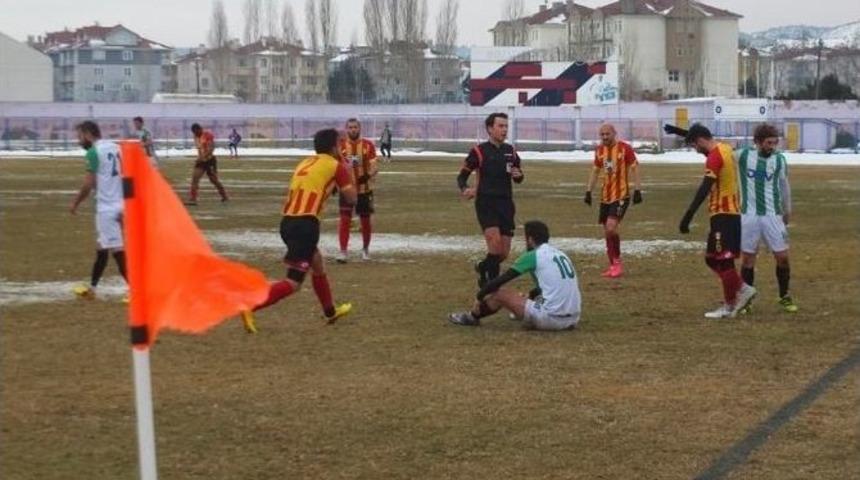 Vitraspor 9 Haftalık Yenilmezlik Serisini S&uuml;rd&uuml;remedi