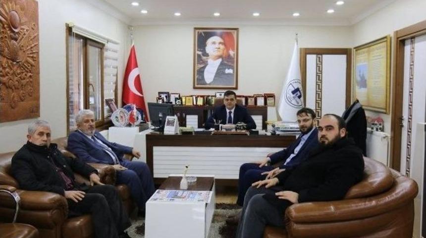 Başkan Yal&ccedil;ın&rsquo;a Din Adamlarından Ziyaret