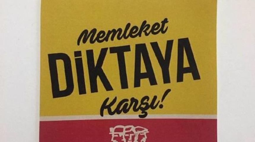 Chp'de 'hayır'lı Propaganda