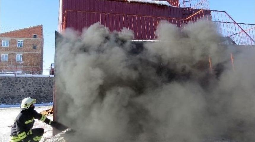 Ebitem’den Uygulamalı Tatbikat Ve Yaralı Kurtarma Eğitimi