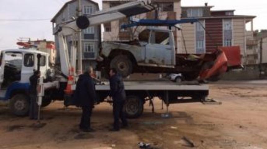 Darıca Belediyesi Hurda Ara&ccedil; Temizliği Yaptı