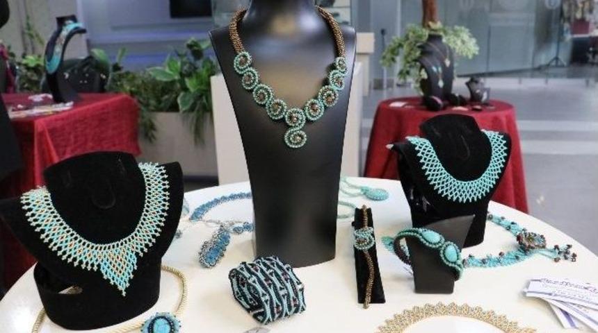 Kursiyerlerin Takı Tasarımları G&ouml;r&uuml;c&uuml;ye &Ccedil;ıktı