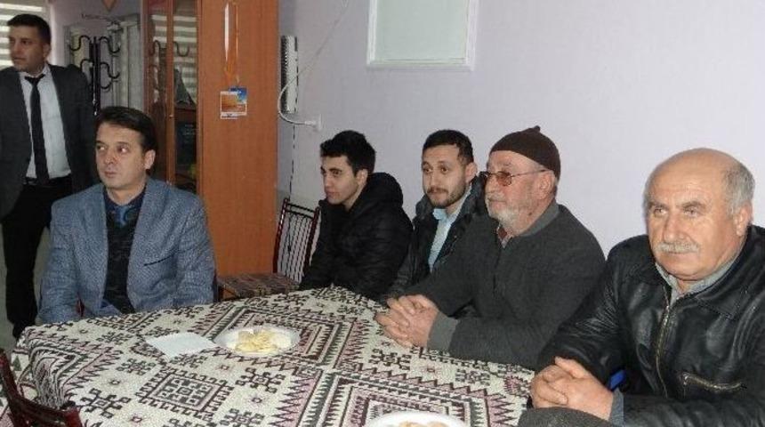 G&ouml;lpazarı Kaymakamı Bulut&rsquo;un İlk Ziyareti