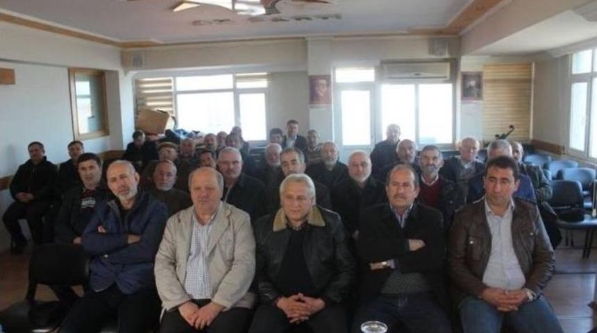 Başkan U&ccedil;ar, Mahalle Başkanları İle Biraya Geldi