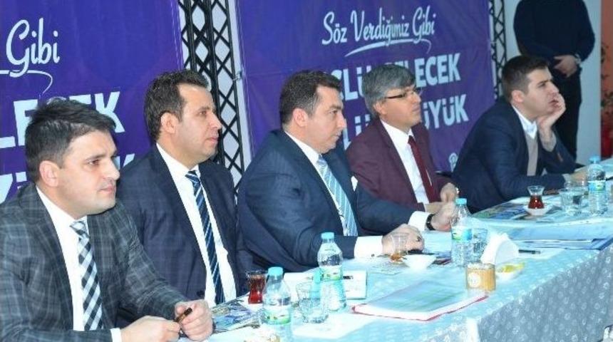 Başkan Bakıcı Birim M&uuml;d&uuml;rlerinden Faaliyetleri Hakkında Bilgi Aldı