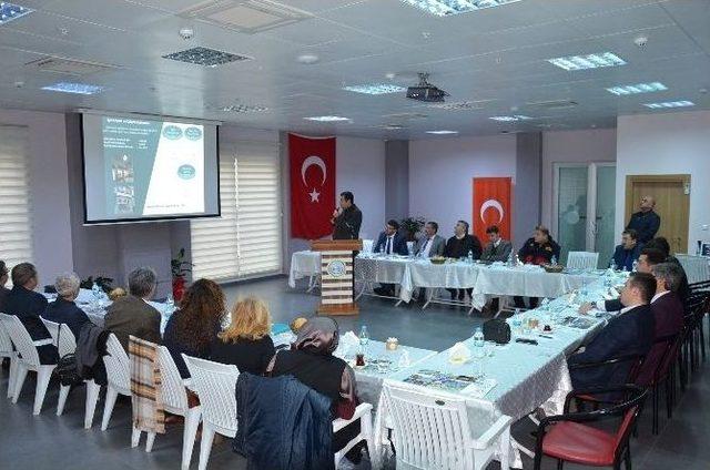 Başkan Bakıcı Birim Müdürlerinden Faaliyetleri Hakkında Bilgi Aldı