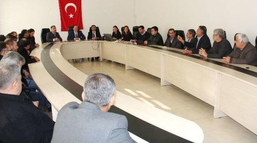 Bitki Pasaportu Kayıt Sistemi Toplantısı Yapıldı