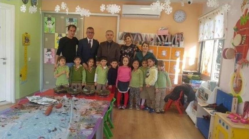 Marmaris&rsquo;te Miniklere Uygulamalı &Ccedil;evre Eğitimi