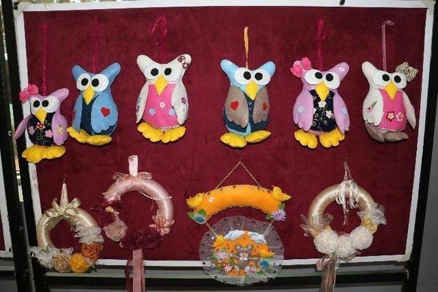 Y&uuml;zlerce Eser Manisalıların Beğenisine Sunuldu 1