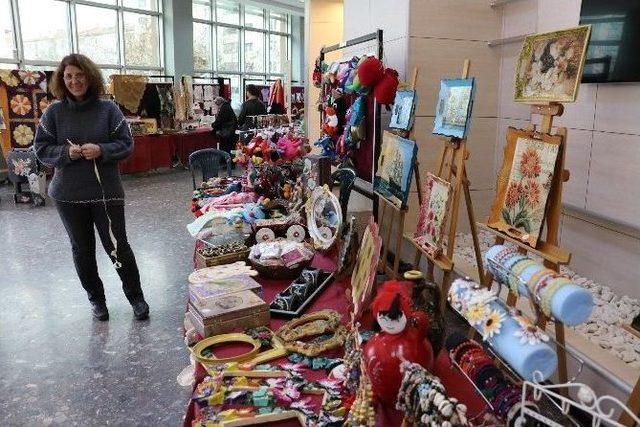 Y&uuml;zlerce Eser Manisalıların Beğenisine Sunuldu 2