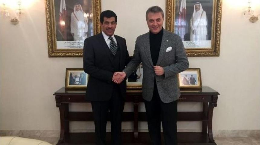 Fikret Orman&rsquo;dan Katar B&uuml;y&uuml;kel&ccedil;iliği&rsquo;ne Ziyaret