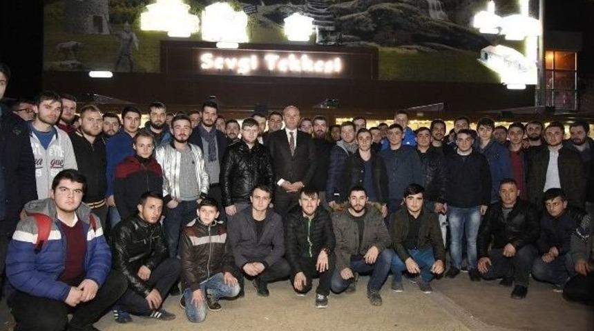 Başkan Togar: &ldquo;ak Gen&ccedil;lik İle Gurur Duyuyorum&rdquo;