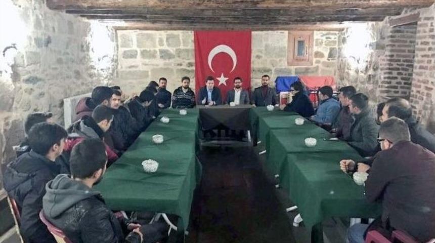 Ak Parti Eskişehir Gen&ccedil;lik Kolları Referandum &Ccedil;alışmalarını Başlattı