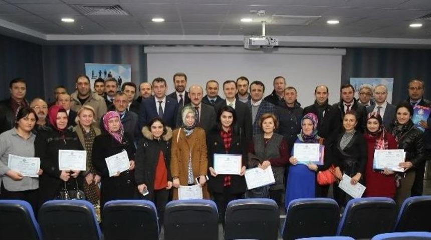 İlkadım Belediyesinden &Ccedil;alışanlarına Motivasyon Semineri