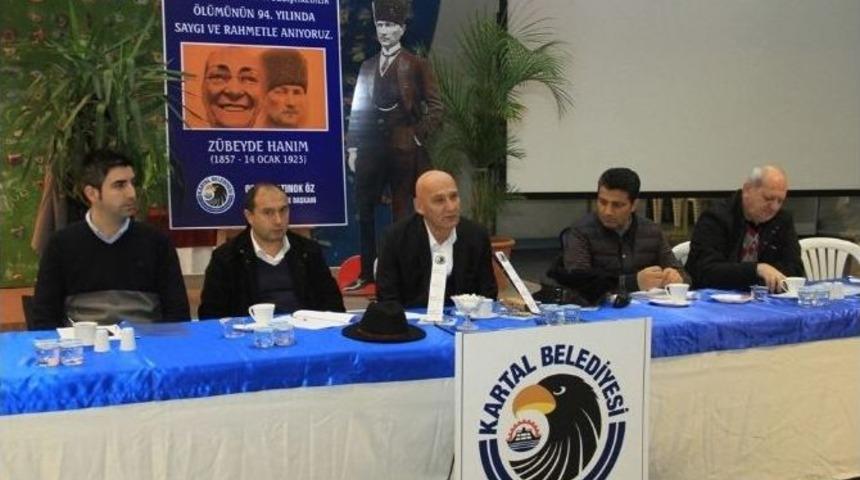 Başkan Altınok &Ouml;z Mahalle Birim Başkanları Ve Meclis &Uuml;yeleri İle Bir Araya Geldi