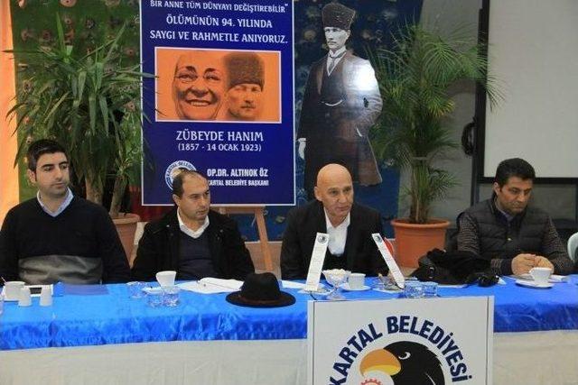 Başkan Altınok Öz Mahalle Birim Başkanları Ve Meclis Üyeleri İle Bir Araya Geldi