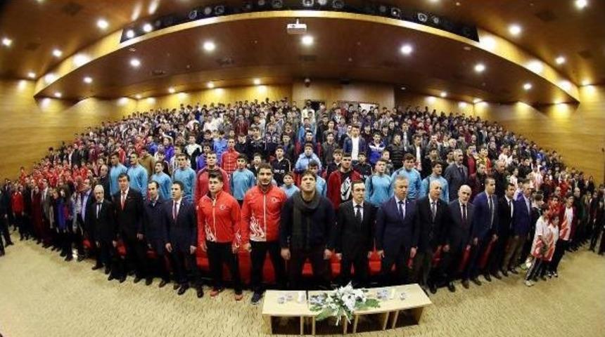 Şampiyonlar Yaşar Doğu I&ccedil;in Samsun&rsquo;Da Buluştu