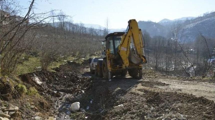 Fatsa&rsquo;da Asırlık Yol Sorunu &Ccedil;&ouml;z&uuml;l&uuml;yor