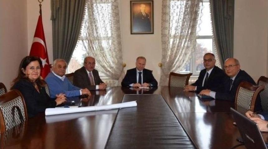 Liman Bağlantı Yolu Konulu Toplantı D&uuml;zenlendi