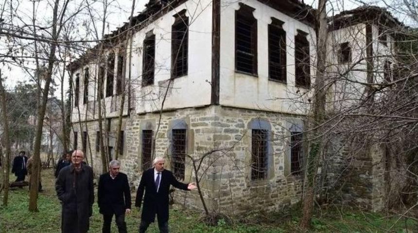 Harabeden K&uuml;lt&uuml;r Ve Sanat Merkezine