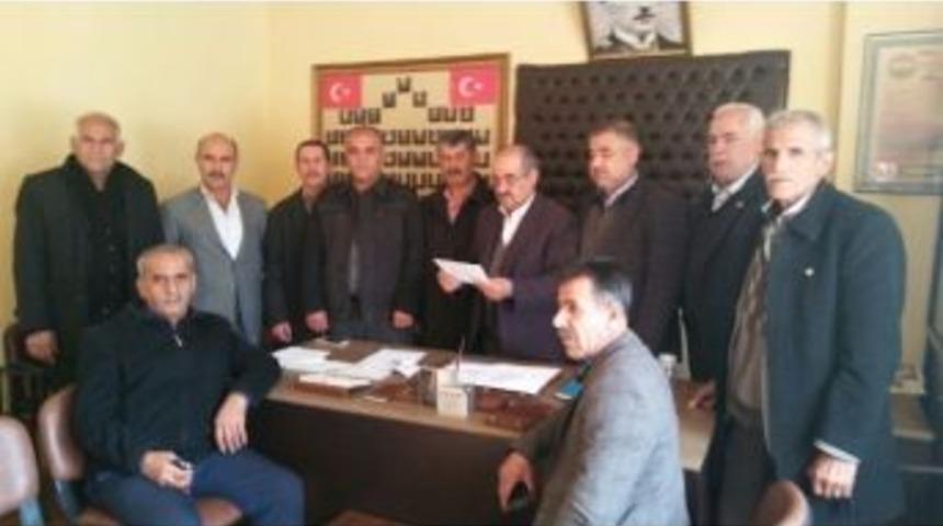 Muhtarlar Ahmet Aydın İ&ccedil;in A&ccedil;ıklama Yaptı