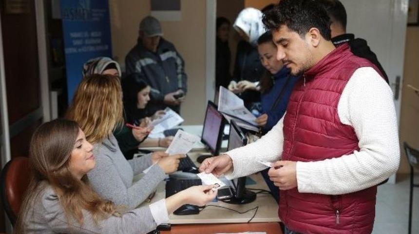 Asmek Kurslarına Yoğun İlgi