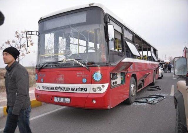 Diyarbakır'da Polise Bombalı Tuzak; 1 Şehit 5 Yaralı (2)