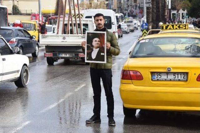 Buca da Chp lilerden Başkanlığa Karşı 3 G&uuml;nl&uuml;k Eylem 1