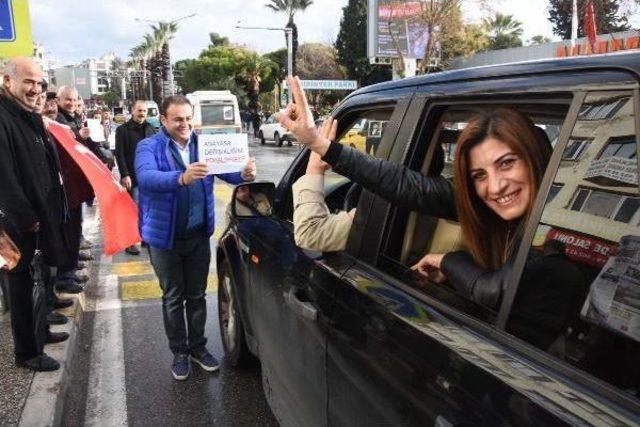 Buca da Chp lilerden Başkanlığa Karşı 3 G&uuml;nl&uuml;k Eylem 3