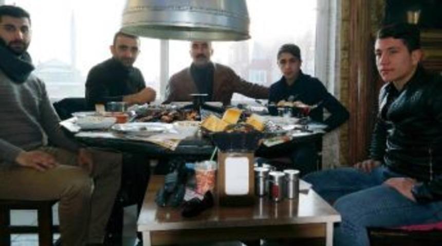 Ercişli Esnaftan &Ouml;rnek Davranış